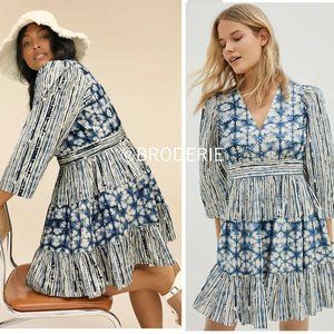 Anthropologie Behati Mini Dress